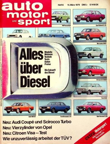 Deckblatt Auto Motor und Sport (06/1979)